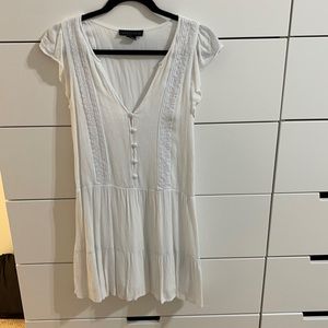 Sanctuary white dress